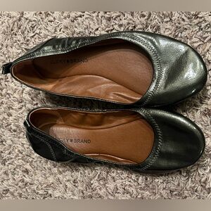 Lucky Brand ballet flats size 10
